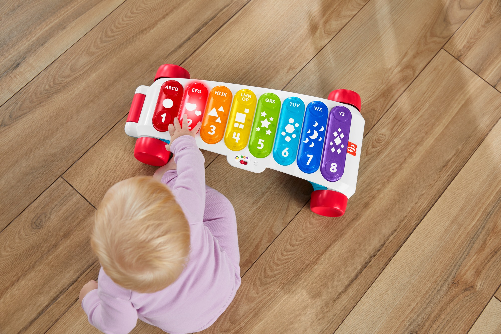 Resim Fisher-Price HJK40 Çok Renkli Oyuncak
