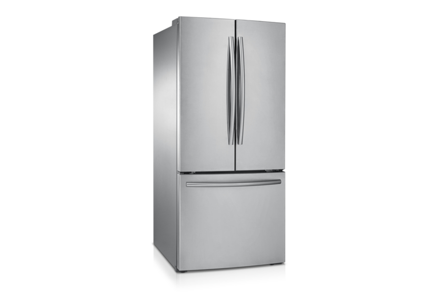 Samsung RF220NCTASR side-by-side refrigerator Freestanding – image 5