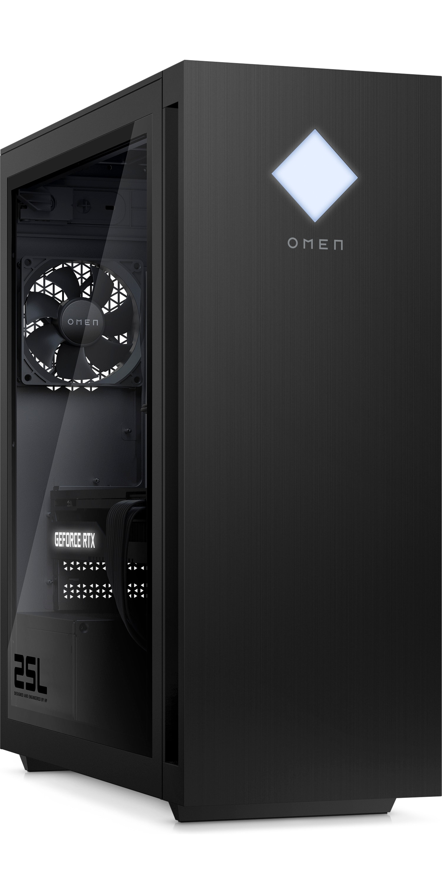HP OMEN by HP 25L GT15-2003jp Intel® Core™ i7 i7-14700F 32 GB DDR5-SDRAM 1 TB SSD NVIDIA GeForce RTX 4070 Ti Super Windows 11 Home Tower PC Black – image 3