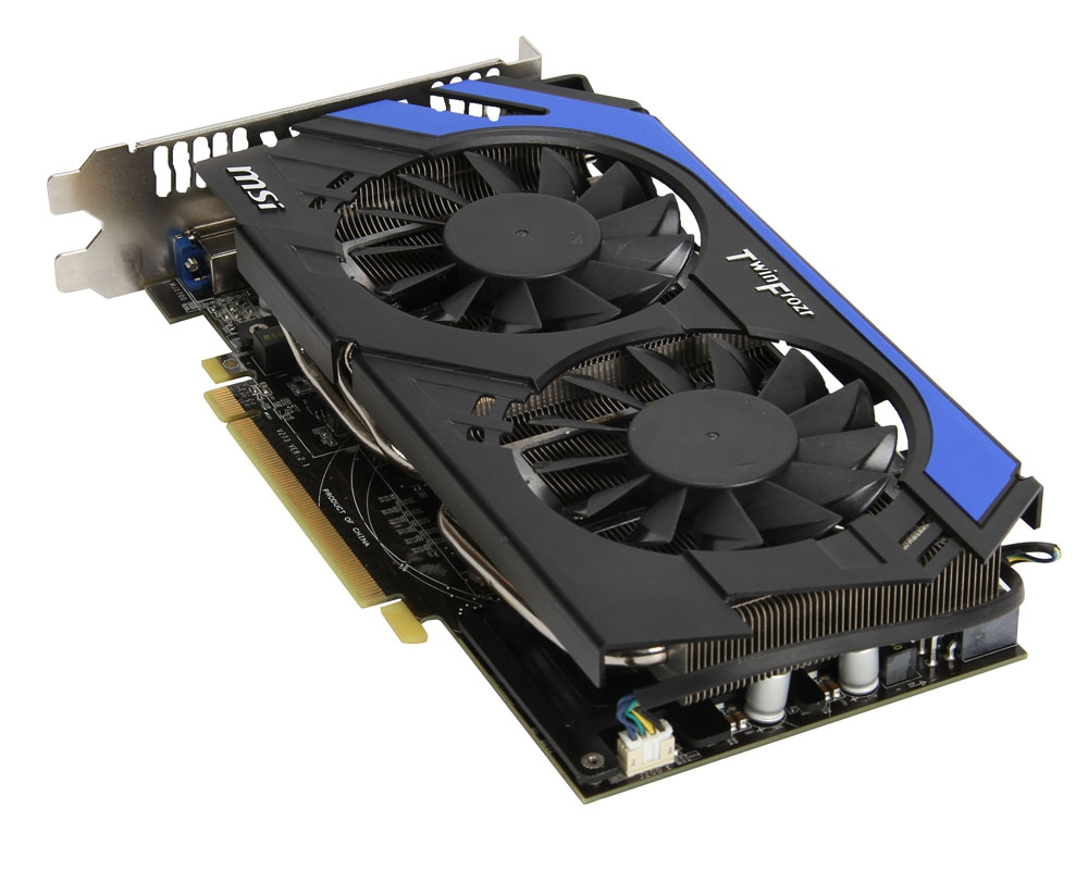 MSI V273-014R graphics card AMD Radeon HD7850 – image 2