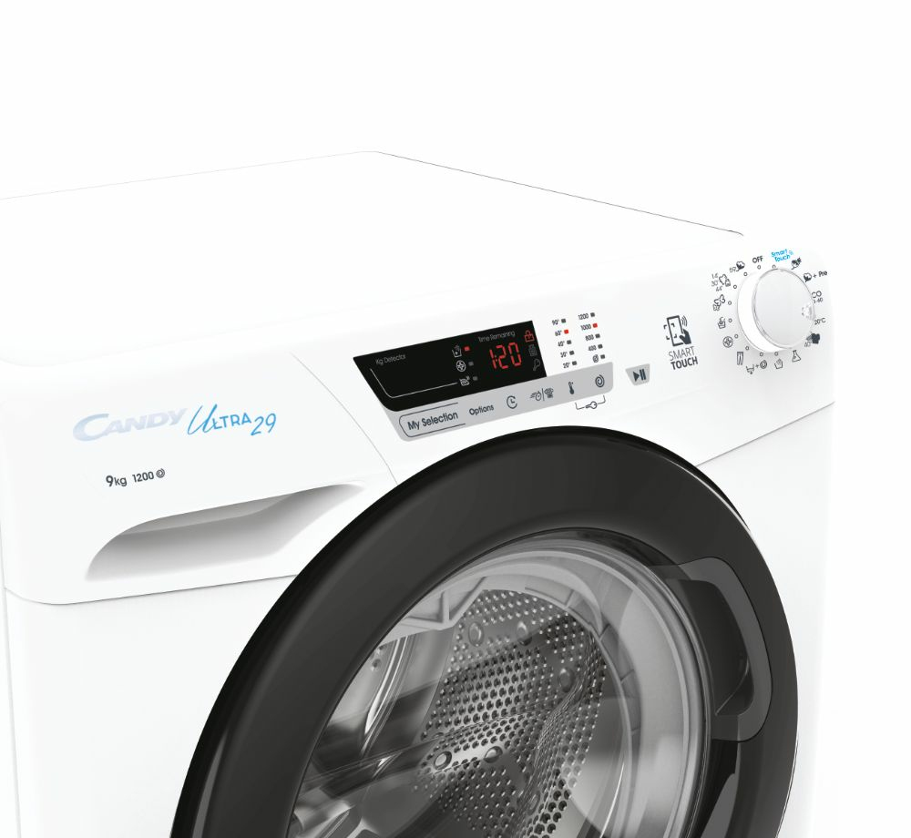 Candy Ultra HCU1292DB/1-S washing machine Front-load – image 3