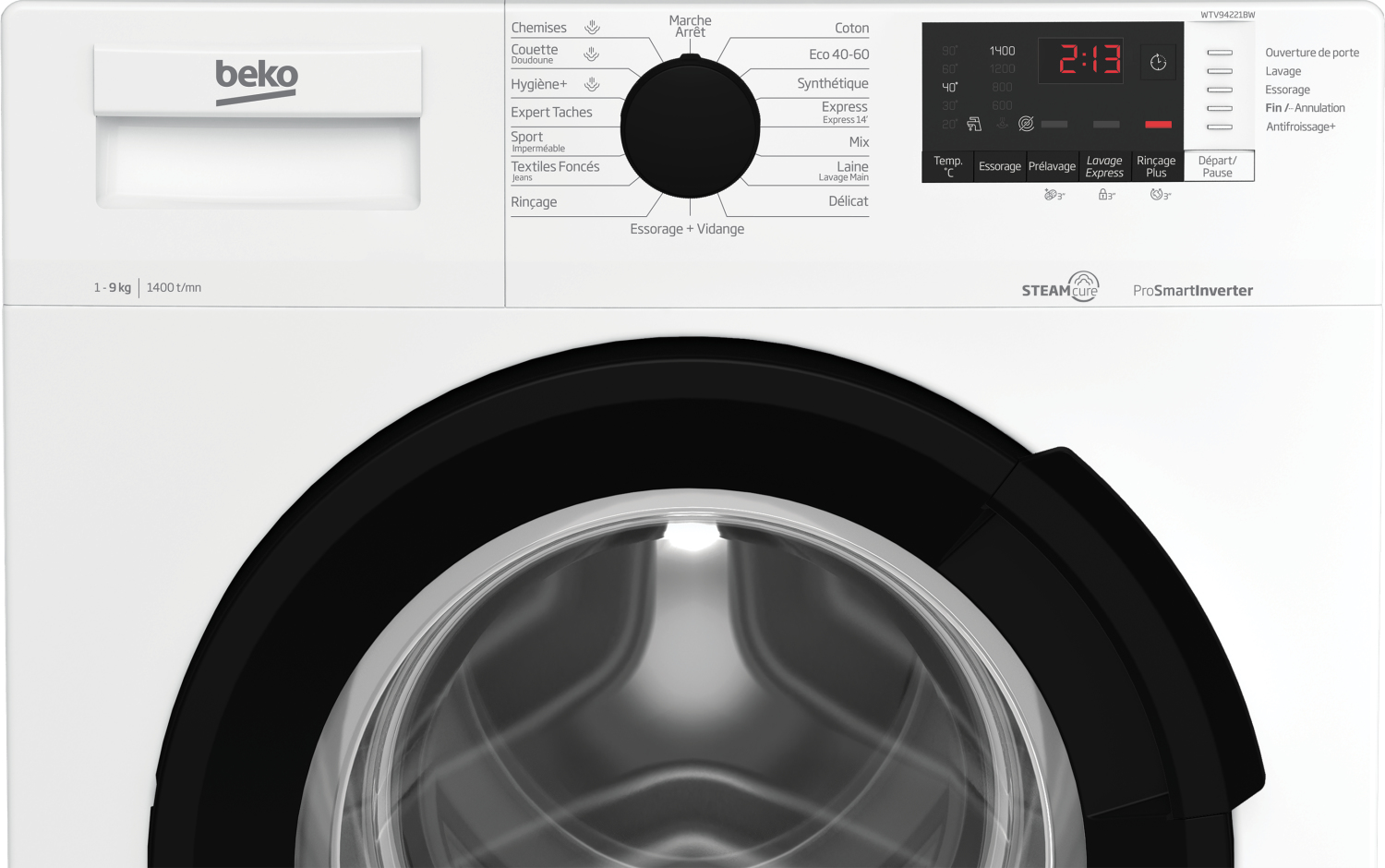 Beko WTV94221BW washing machine Front-load – image 3
