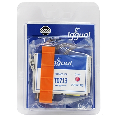 iggual PSIT071340 ink cartridge Magenta
