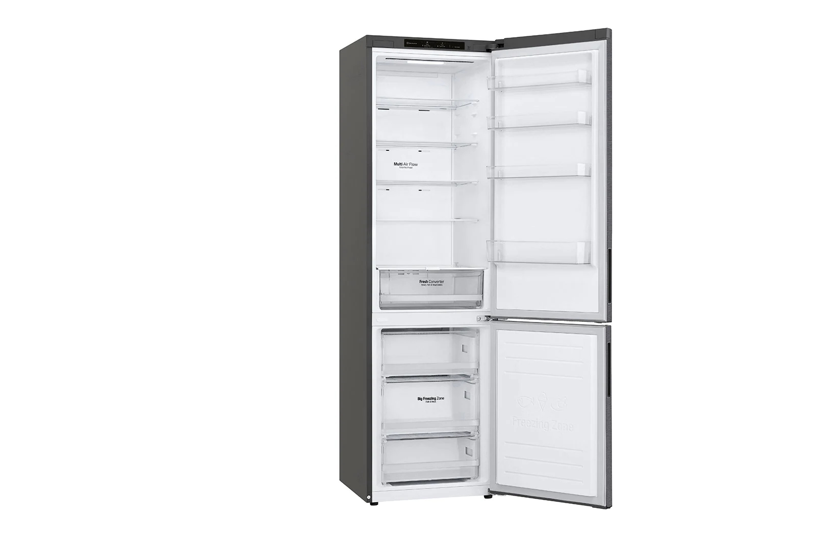 LG GBP62DSSGC fridge-freezer Freestanding – image 3