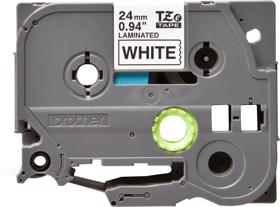 Cinta Brother Tze251 Color Blanco - TZE251