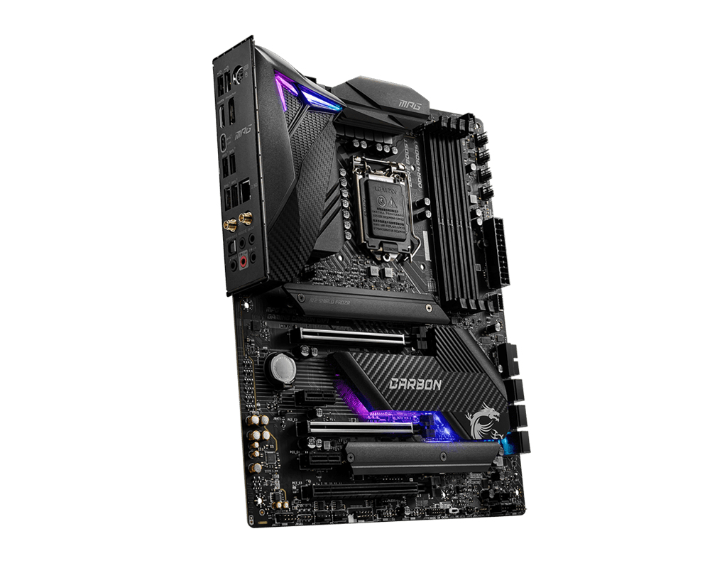 MSI MPG Z490 GAMING CARBON WIFI – image 5