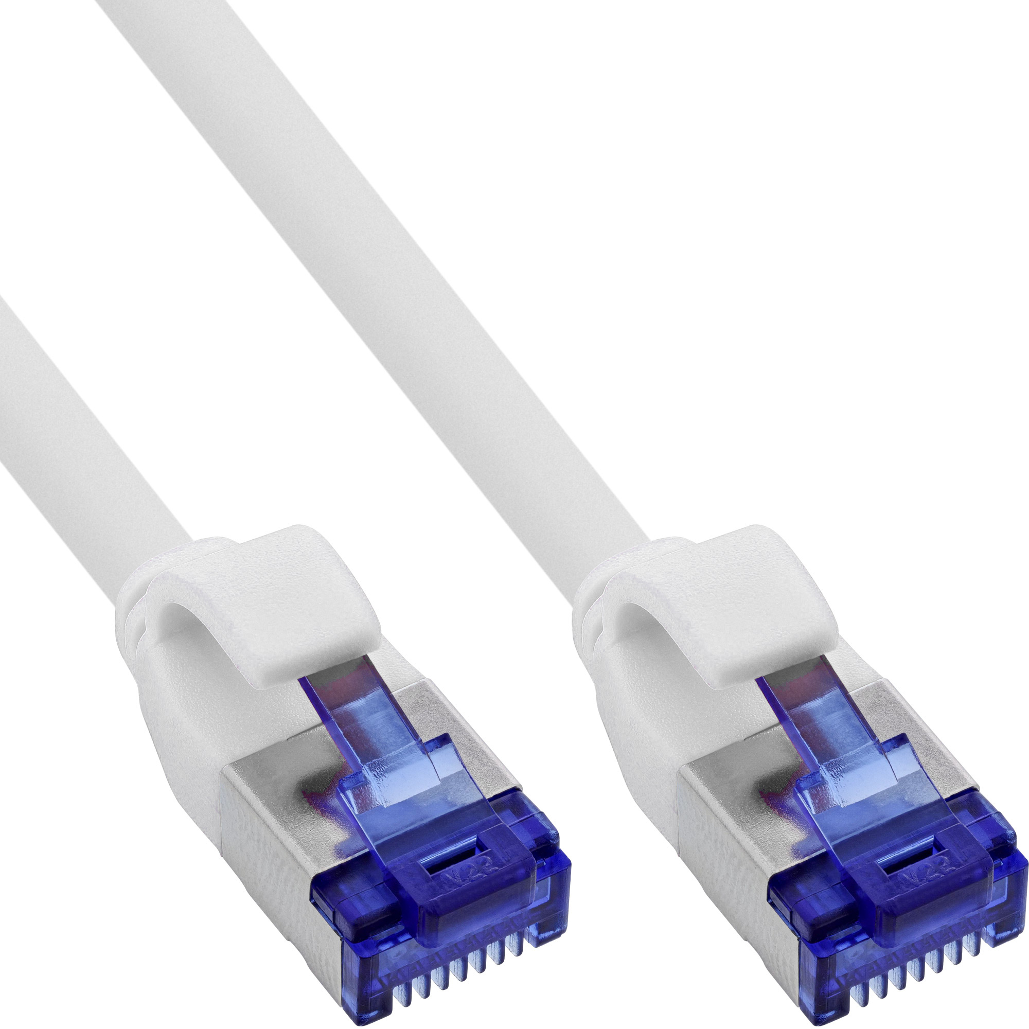 InLine 74902W cavo di rete Bianco 2 m Cat6a S/FTP (S-STP)