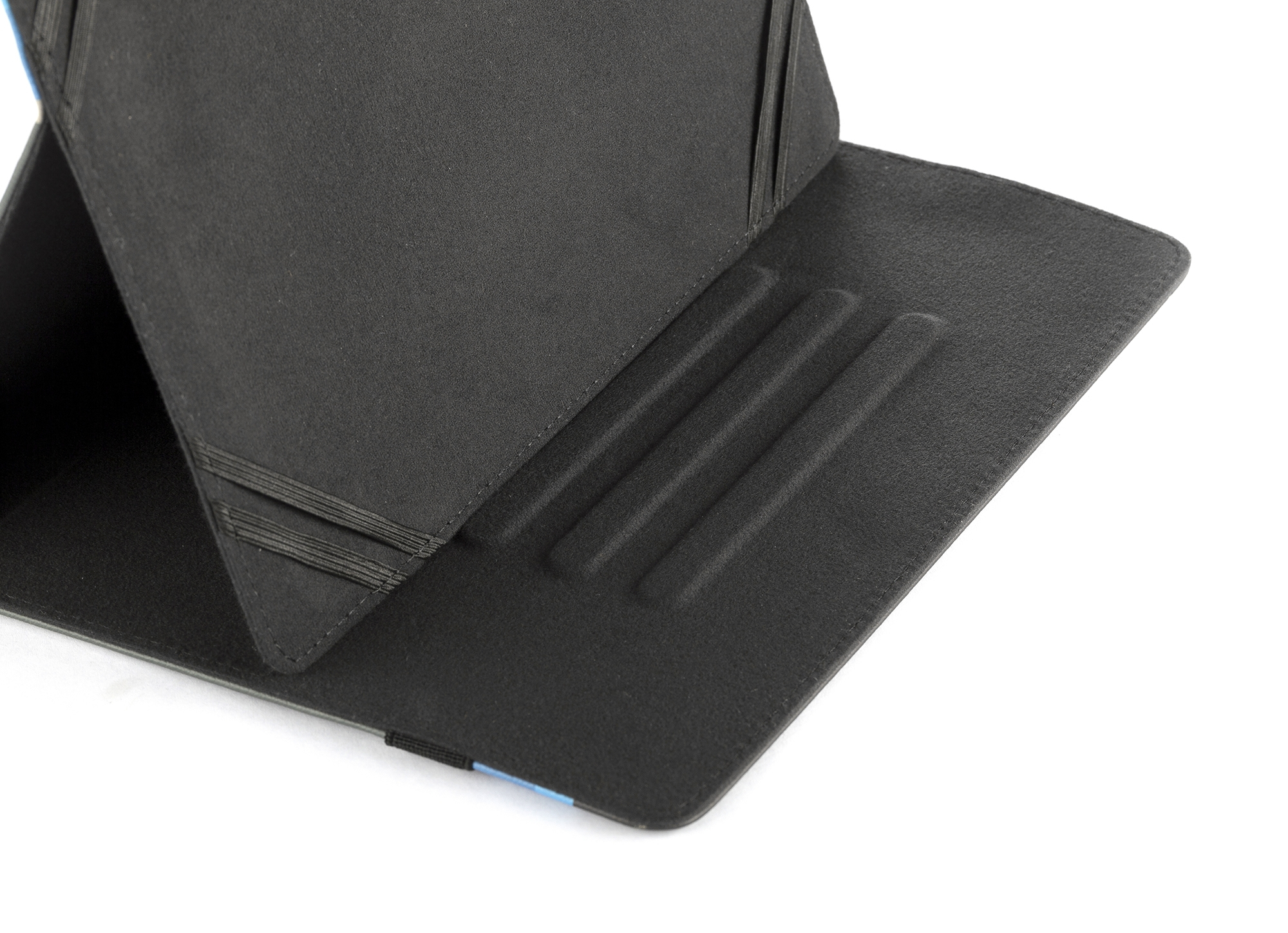 NGS Bluestripe 20.3 cm (8") Folio Black, Blue, Grey – image 3