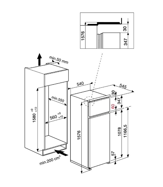 Hotpoint T 16 A1 D S/HA – image 2