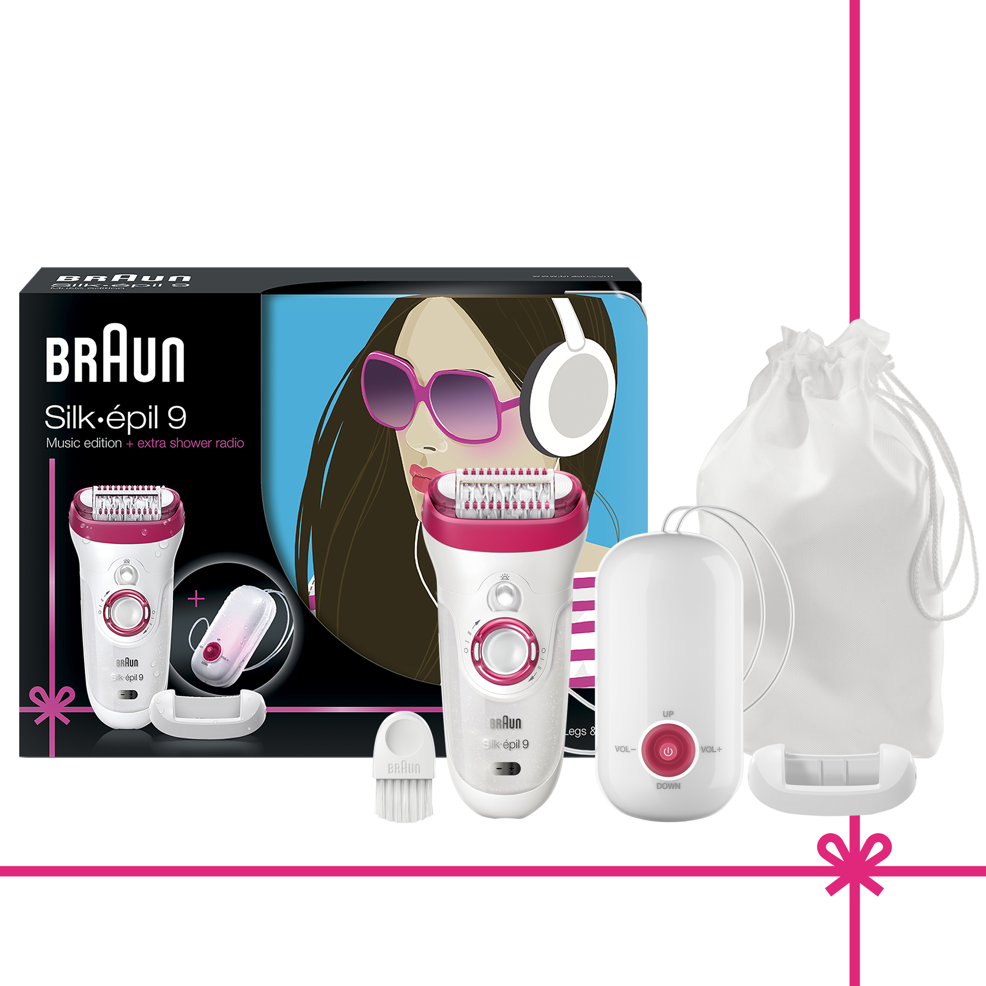 Braun Silk-épil 9 9-527 Music edition – image 3
