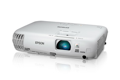 Epson 750HD Standard throw projector 3000 ANSI lumens 3LCD WXGA (1280x800) 3D Black – image 2