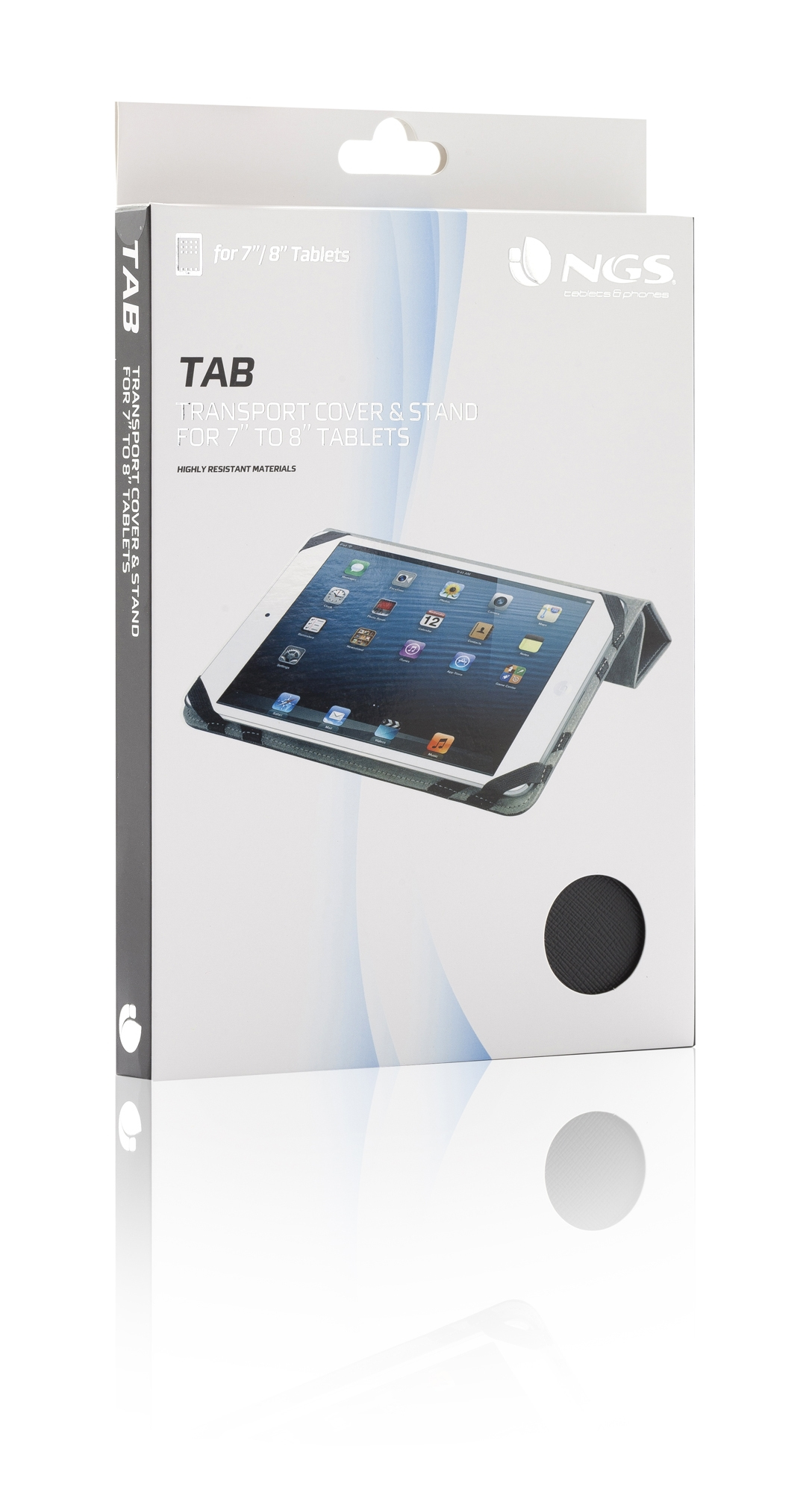NGS Tab 20.3 cm (8") Folio Black – image 8