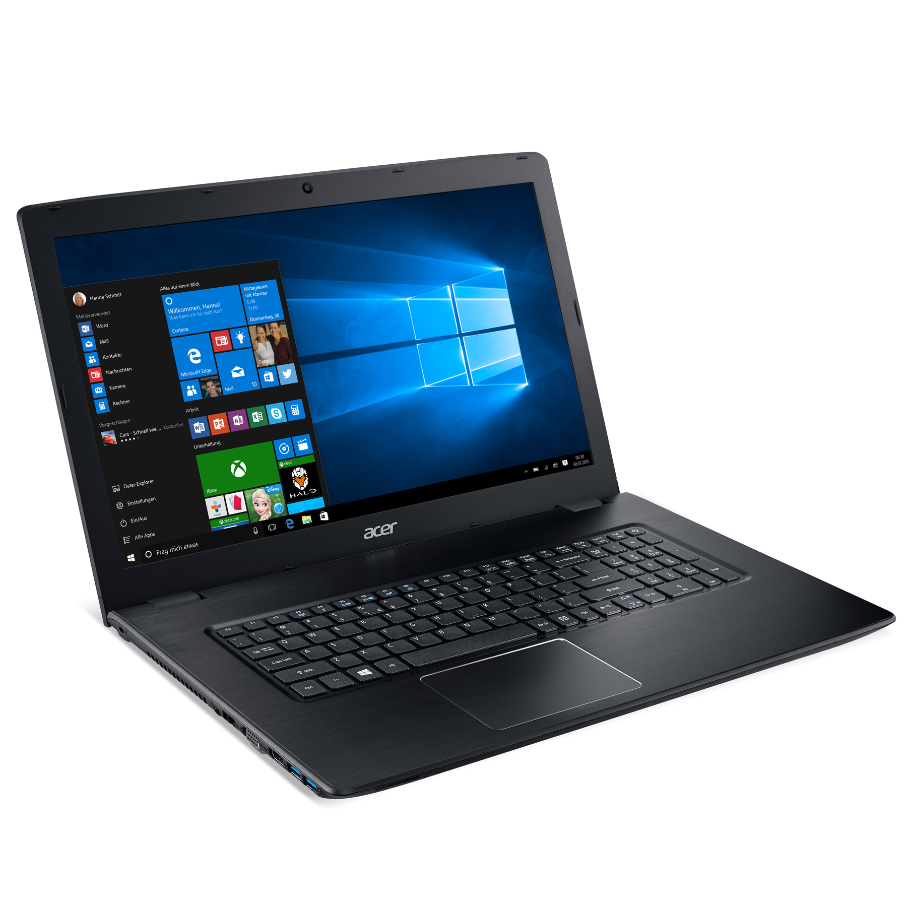 Acer Aspire E E5-774G-546 Intel® Core™ i5 i5-6200U Laptop
