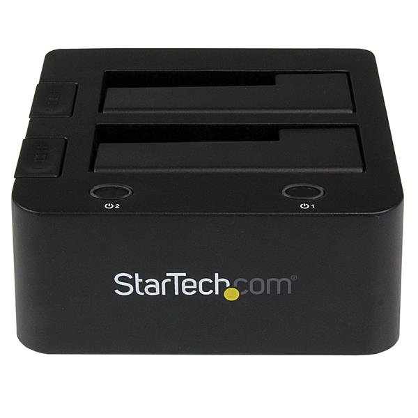 StarTech.com eSATA USB to SATA Hard Drive Docking Station for Dual 2.5 or – image 2