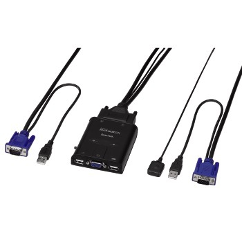 Hama KVM USB Data Switch 1:2