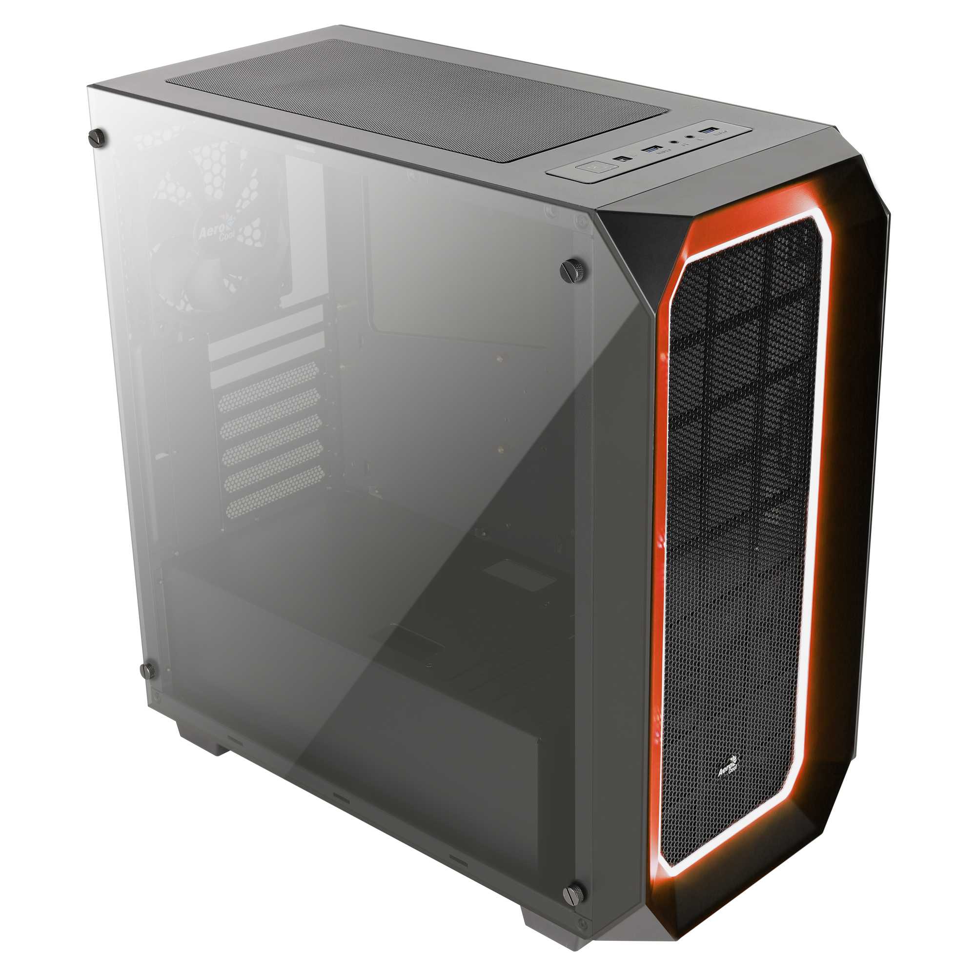 Aerocool P7-C0 Midi Tower Black, Translucent – image 8