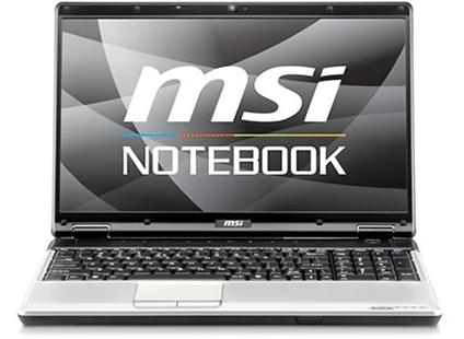 MSI Megabook VR630-043BE AMD Mobile Sempron SI-40 – image 5