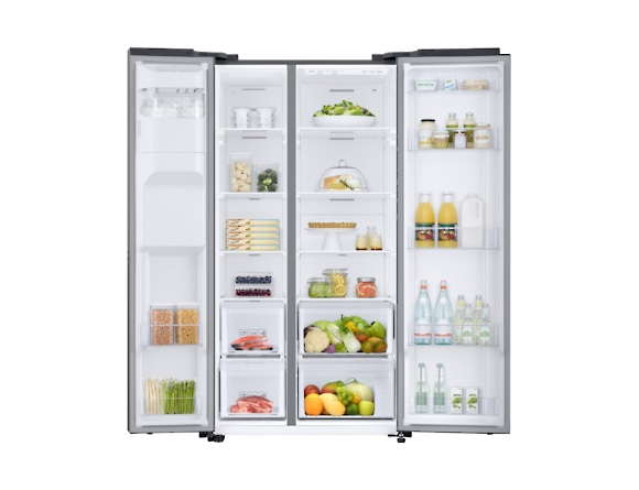 Samsung RS6GN8221SL side-by-side refrigerator Freestanding – image 5