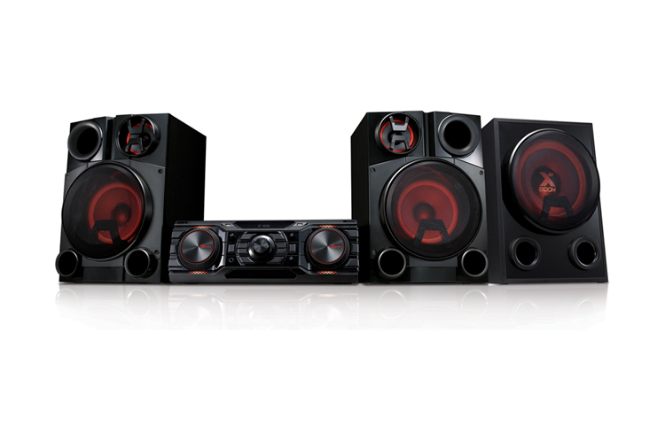 LG CM8450 home audio system Home audio mini system