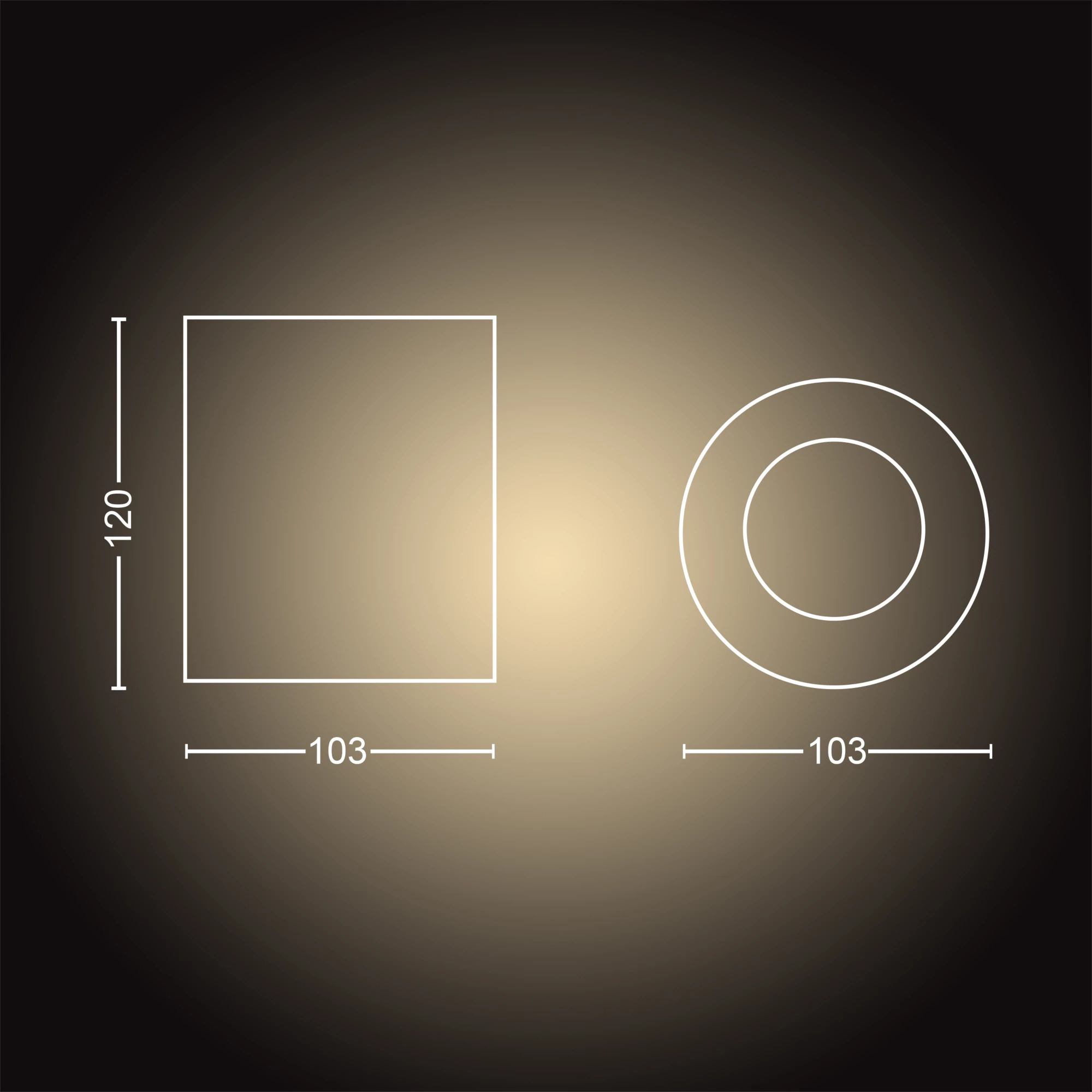 Philips by Signify Philips Hue White ambience Pillar single spotlight ext. – image 3