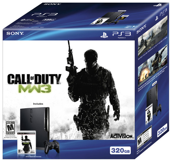 Sony Interactive Entertainment PlayStation3 320GB + Call of Duty Modern Warfare 3 – image 2