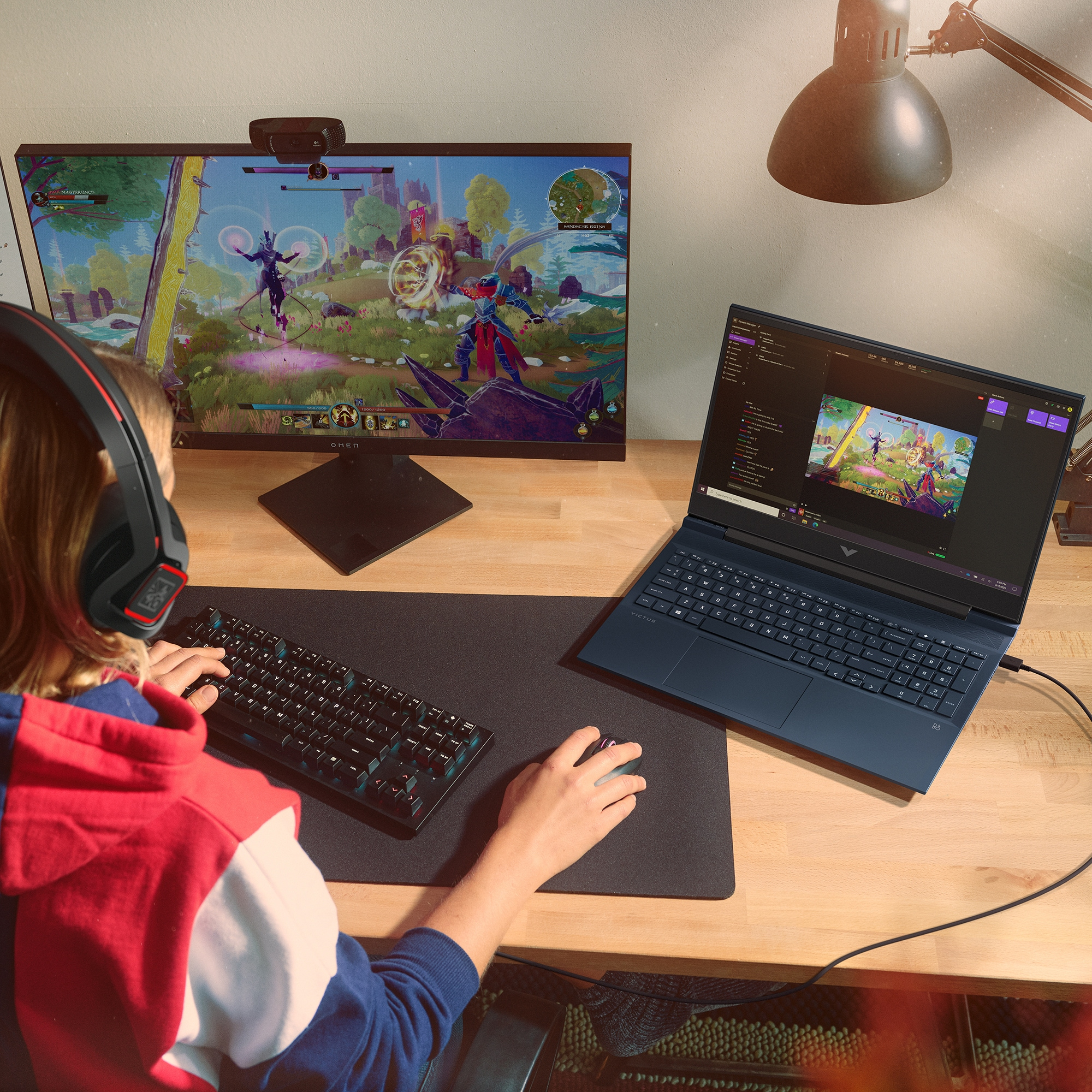 HP Victus by HP 16-e0514na AMD Ryzen™ 5 5600H Laptop – image 8