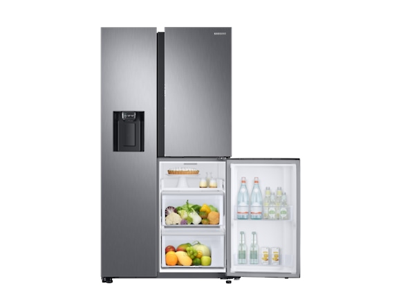 Samsung RS68N8661S9 side-by-side refrigerator Freestanding – image 9