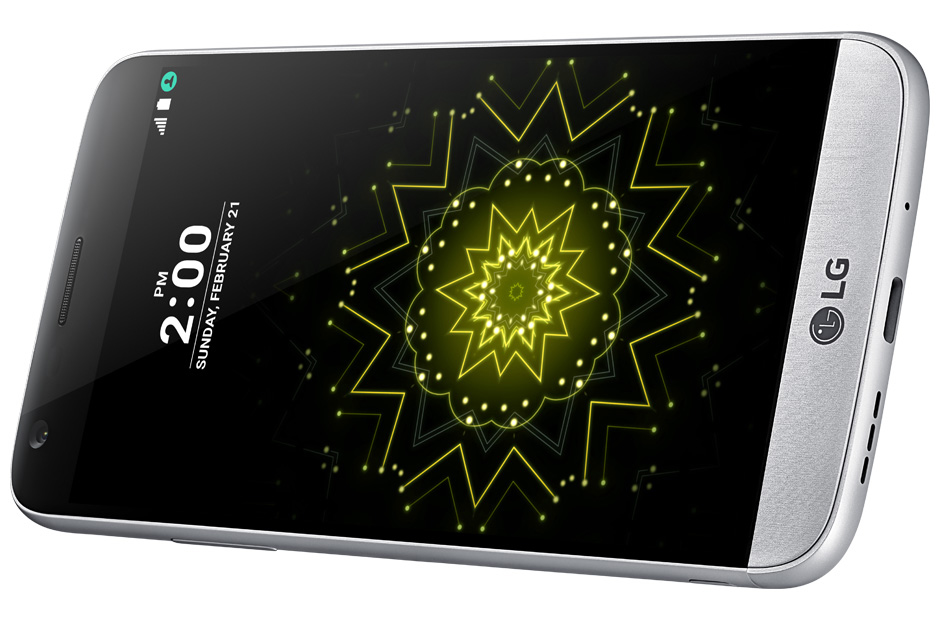 LG G5 H850 13.5 cm (5.3") Single SIM Android 6.0 4G USB Type-C 4 GB 32 GB 2600 mAh Silver – image 9