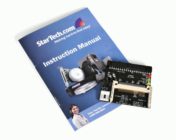 StarTech.com Compact Flash to IDE Adapter – image 7