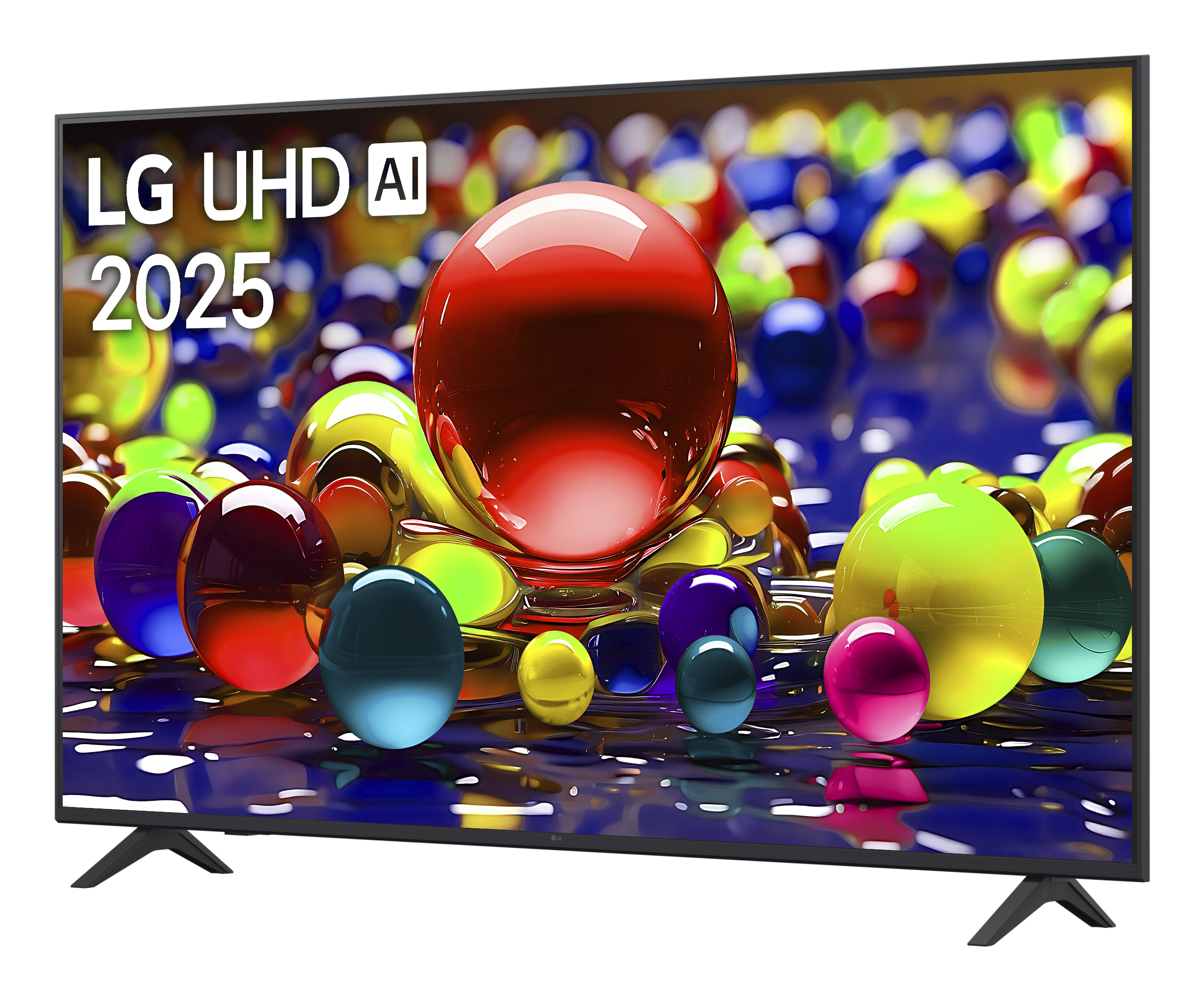 LG UHD AI 65UA74006LB 165,1 cm (65 ) 4K Ultra HD Smart TV Wifi Bleu — photo 1