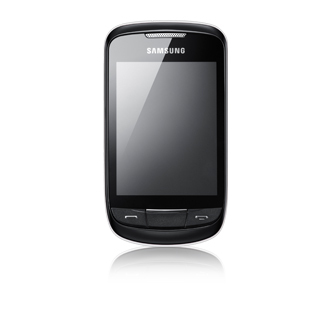 Samsung GT-S3850 7.98 cm (3.14") 102 g Black, White – image 5
