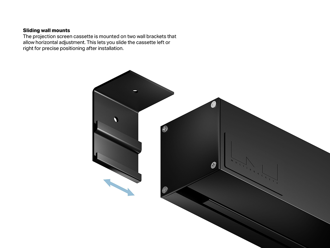 Multibrackets M 16:10 Motorized Proj Screen – image 5