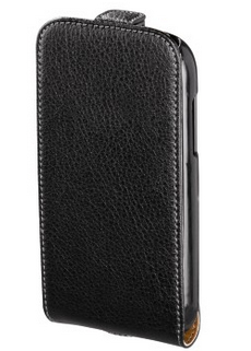 Hama 134474 mobile phone case Flip case Black
