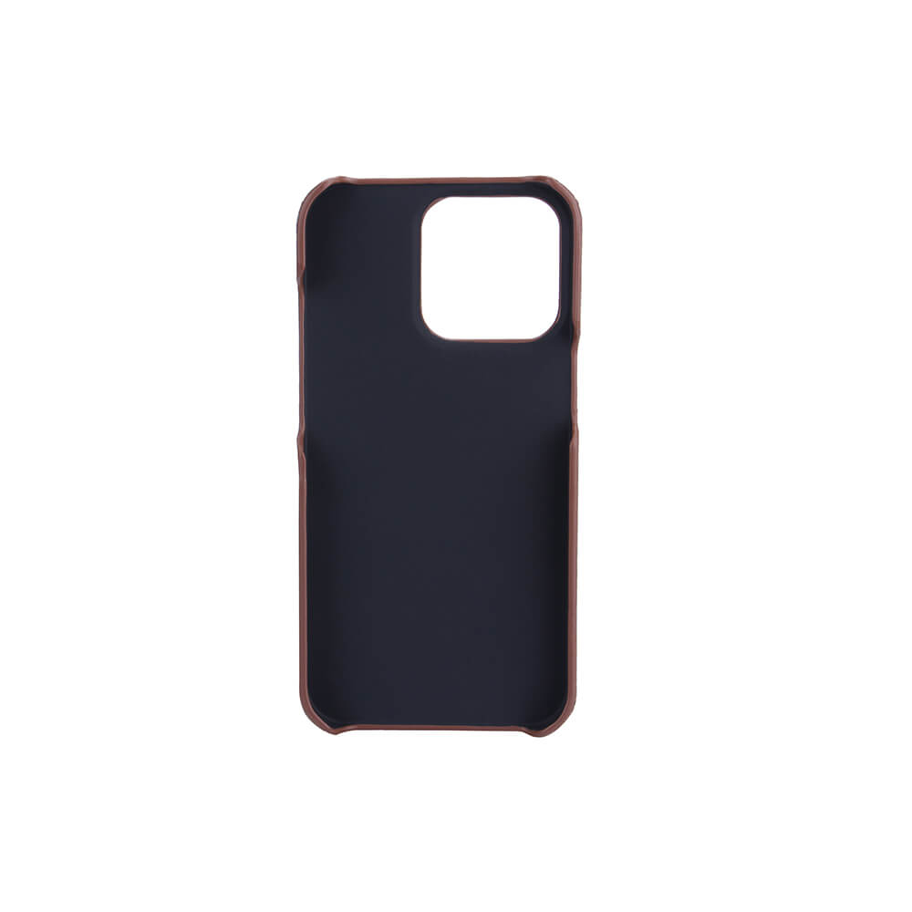 Onsala Mobile Cover Brown with Cardpocket iPhone 13 Pro – image 4
