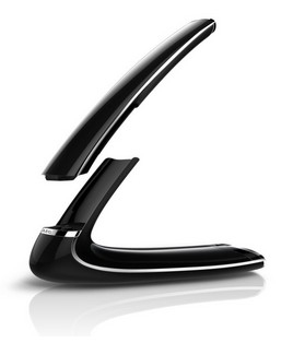 AEG Boomerang DECT telephone Caller ID Anthracite – image 3