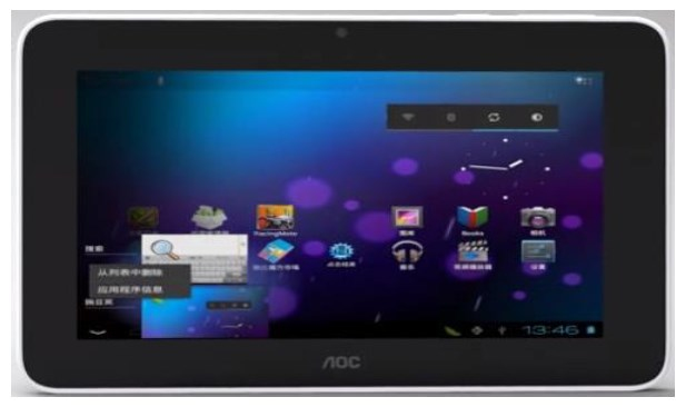AOC MW0713-BKB tablet ARM