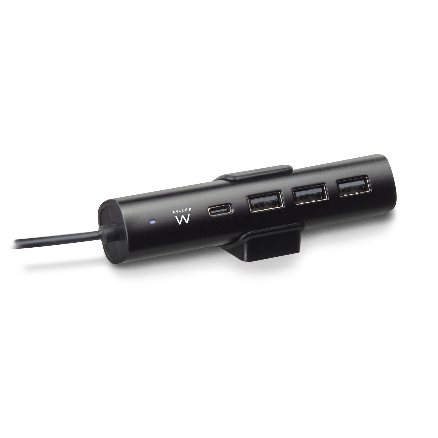 Ewent EW1317 mobile device charger Universal Black AC Indoor