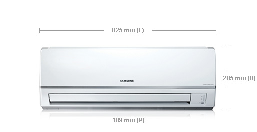 Samsung NH022NHXEA air conditioner Air conditioner indoor unit White – image 3