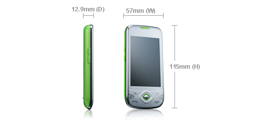 Samsung I5700 Galaxy – image 3