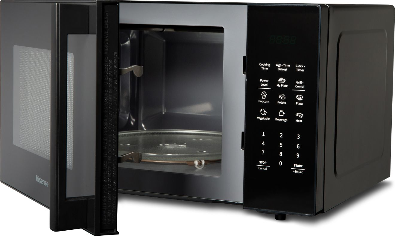 Hisense H28MOBS8HG microwave Black Solo microwave Countertop – image 5