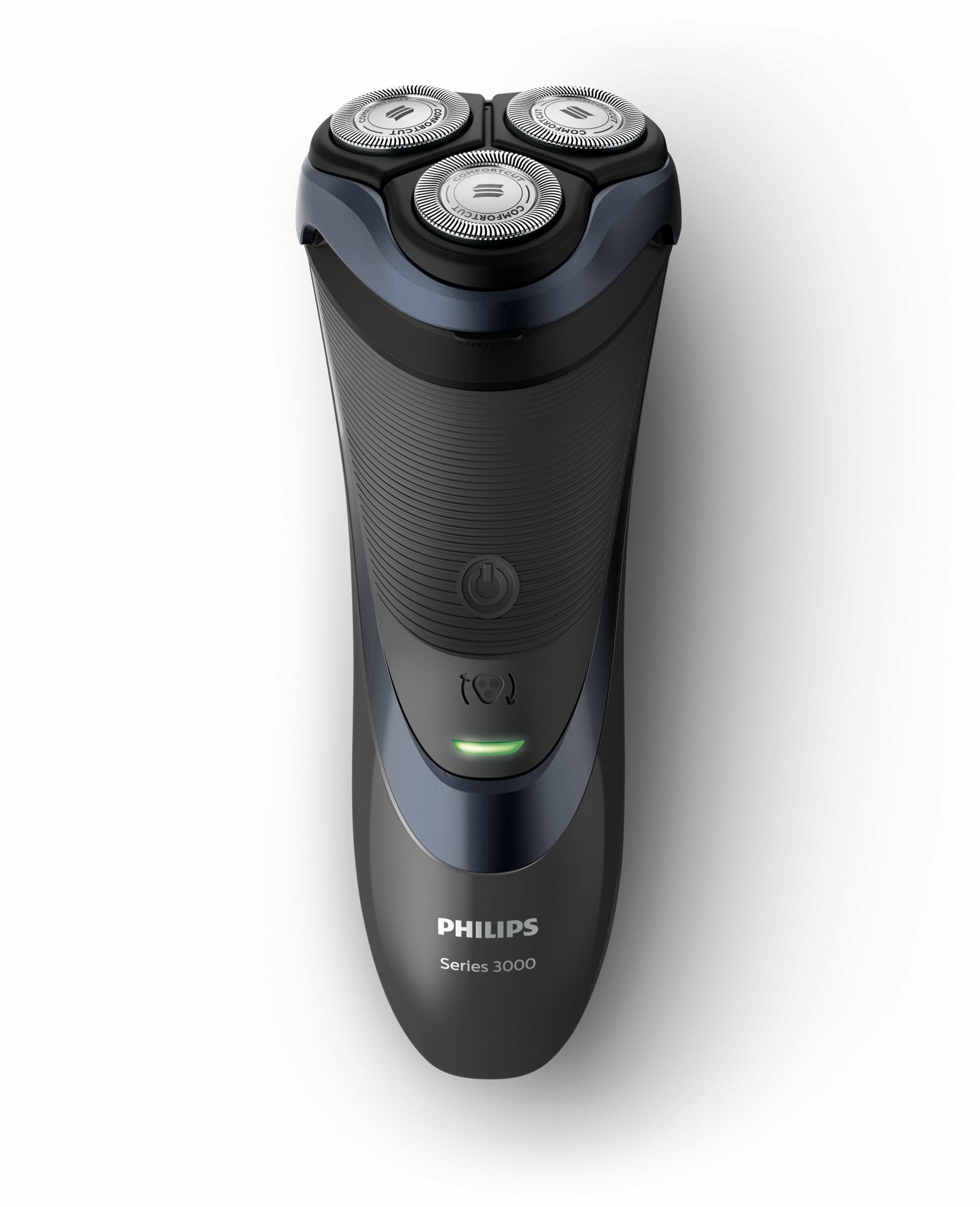 Philips SHAVER Series 3000 S3570/06 men's shaver Rotation shaver Trimmer Black, Blue – image 1