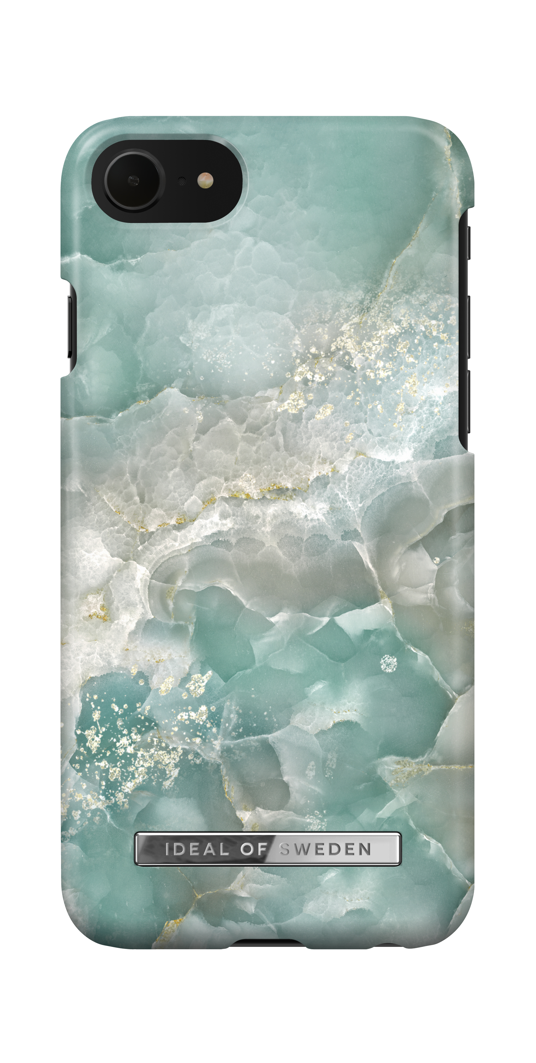 iDeal of Sweden Printed Case iPhone 8 / 7 / 6 / 6S / SE Azura Marble – image 1