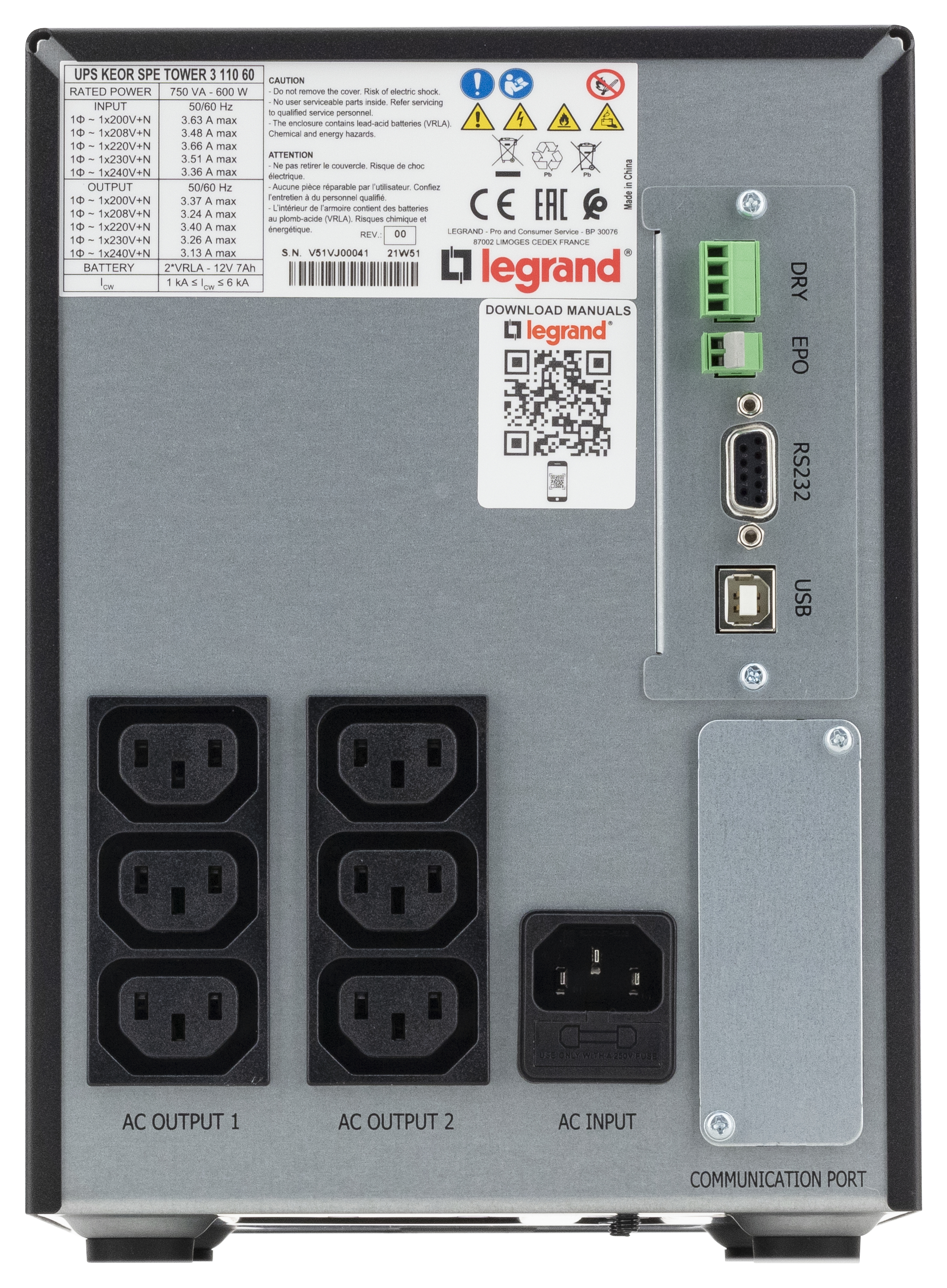 Legrand KEOR SPE TOWER 1500 – image 5