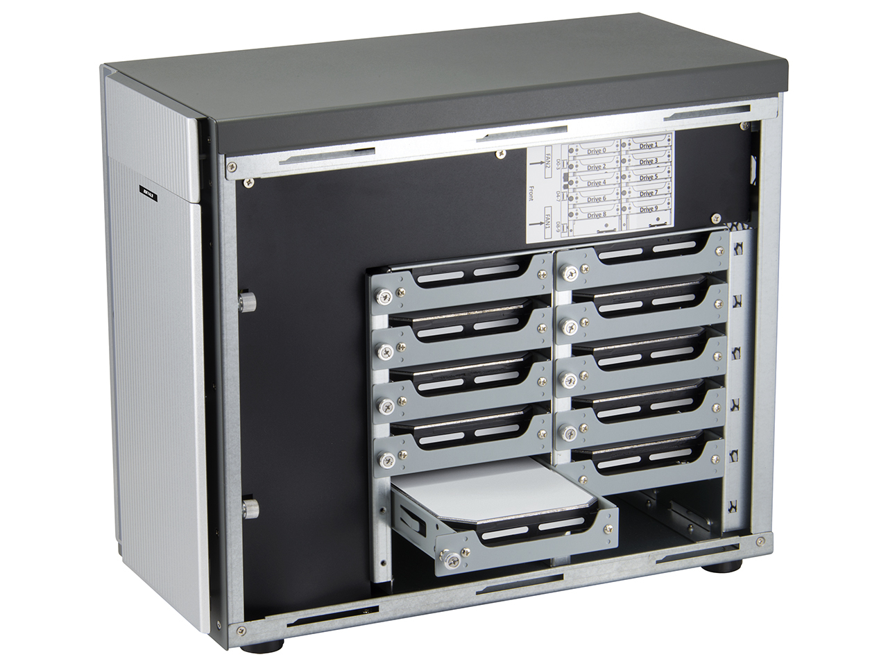 Buffalo DriveStation HD-DN040T/R6 disk array – image 7