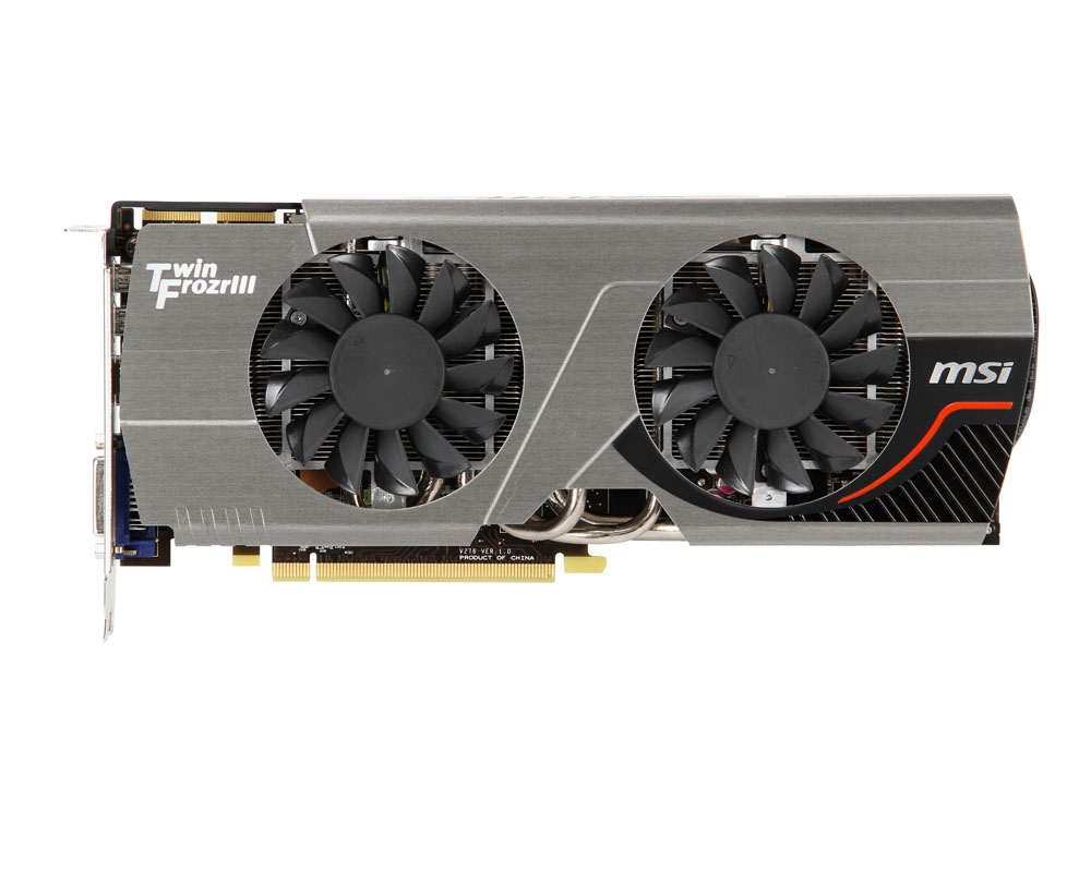 MSI V276-013R graphics card AMD Radeon HD7950 – image 1