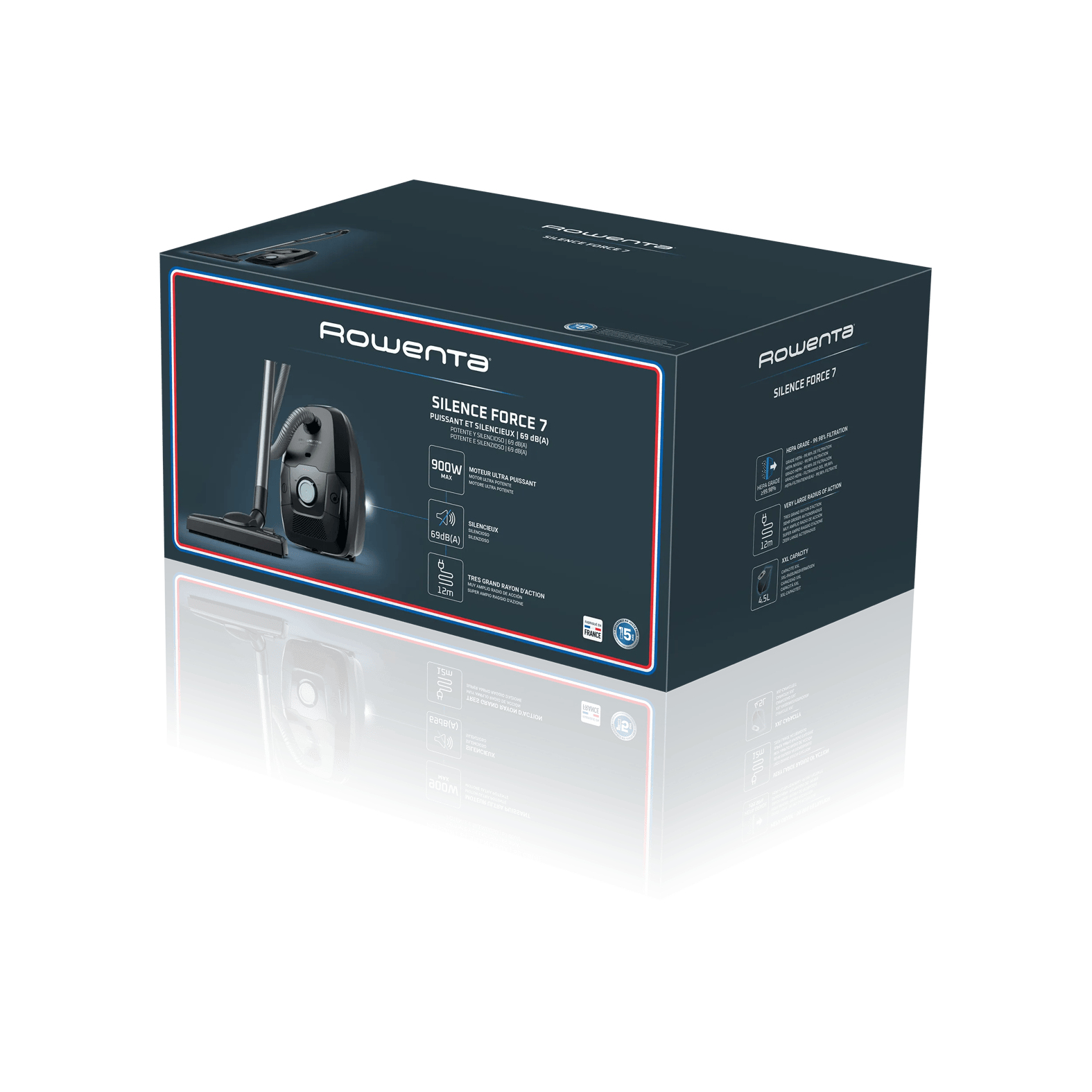 Rowenta Silence Force RO4951E0 vacuum – image 2