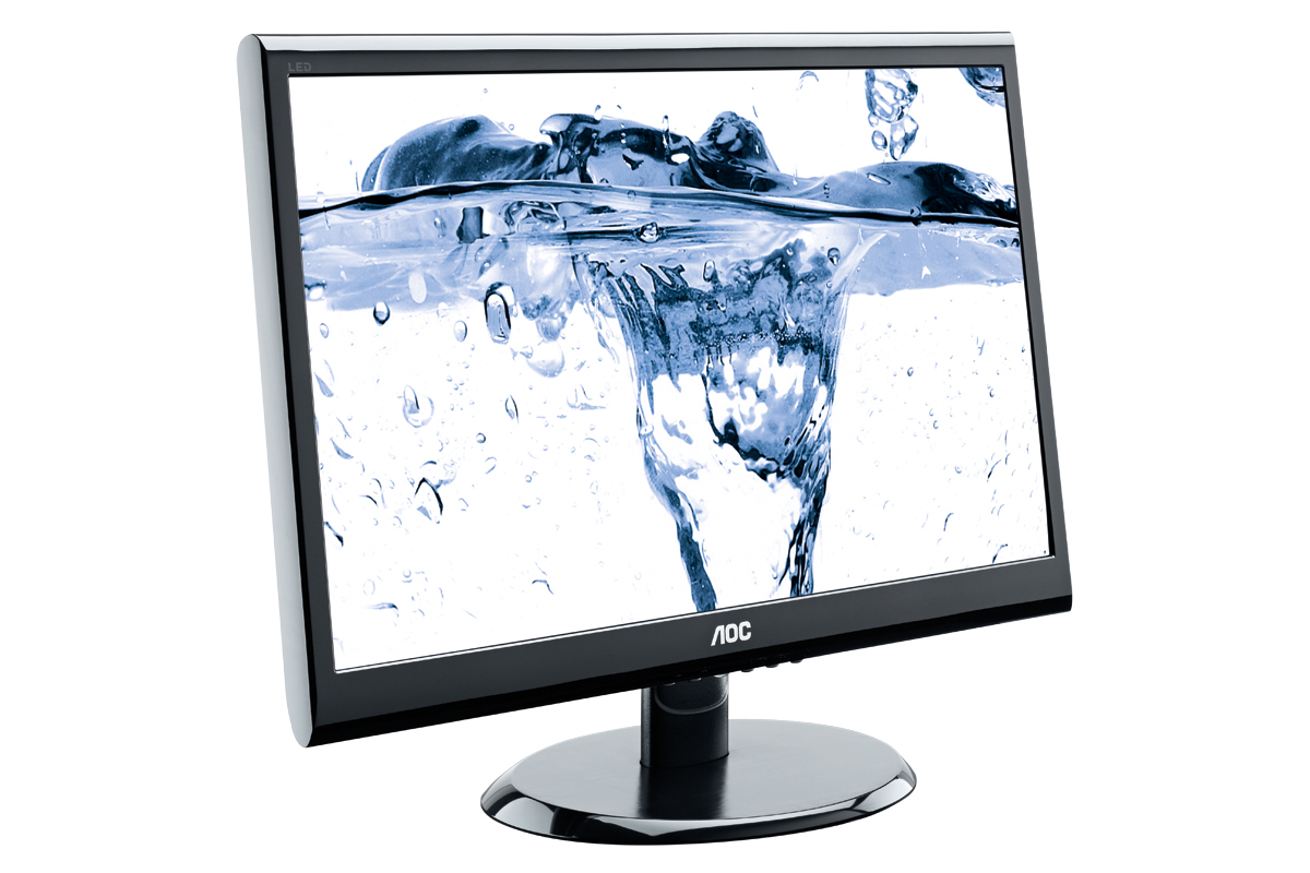 AOC e2050Sdak computer monitor – image 2