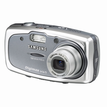 Samsung Digimax U-CA 5 digital foto 5.0 silver+CR digital foto 5.0 cradle