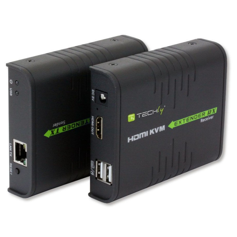 Techly IDATA HDMI-KVM2 – image 1