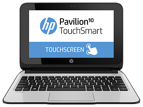 HP Pavilion TouchSmart 10-e011au AMD A4 A4-1200 Laptop – image 1